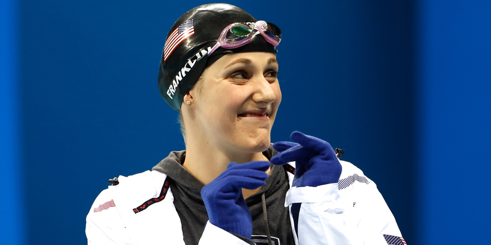 Missy Franklin Shares Inspiring Message After Failing To Medal at Rio