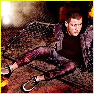 Nick Jonas Looks So Hot in New Creative Recreation Campaign Photos!