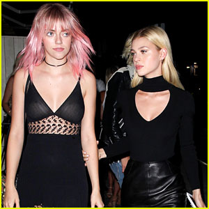 Nicola Peltz Spends Another Night with Pal Pyper America Smith