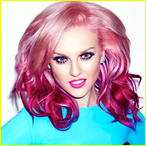 Little Mix's Perrie Edwards Goes Back To Pink Hair!