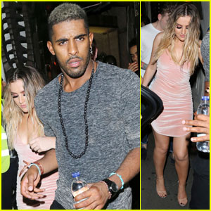 Perrie Edwards Parties With Hot Backup Dancer Claudimar Neto in London