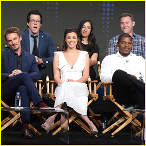 Peyton List & Riley Smith Debut New 'Frequency Trailer at TCA Summer Tour