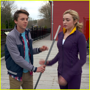 Peyton List & Jacob Bertrand Argue About Which Sport Is Harder in 'The Swap' Teaser Trailer