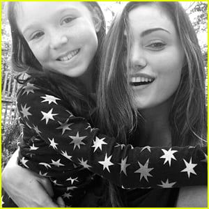 Phoebe Tonkin Cutely Intros 'Originals' TV Daughter To Fans on Instagram