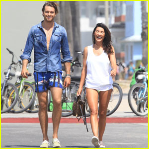 Pierson Fode Continues to Spend Time With Jacqueline Macinnes Wood