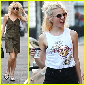 Pixie Lott Sends Thank You Tweet To Danielle Peazer For Coming To See 'Breakfast at Tiffany's'