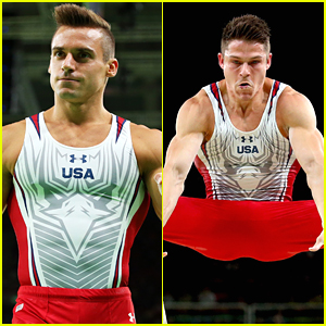 Gymnast Sam Mikulak Finished 7th; Chris Brooks in 14th in Men's Individual All-Around at Olympics
