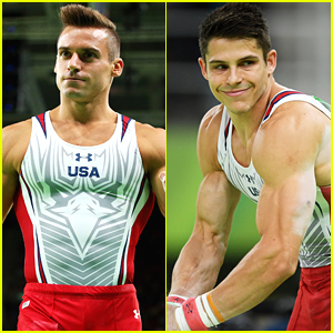 Sam Mikulak & Chris Brooks Reflect on All-Around Competition After Rio & Preview What's Next