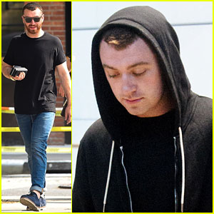 Sam Smith Is Back in London After New York City Trip