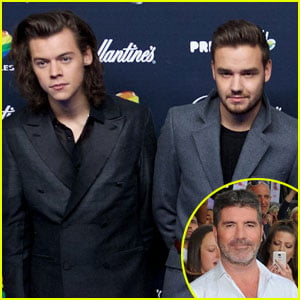 Simon Cowell Says Liam Payne Signing With Another Label is 'Annoying'
