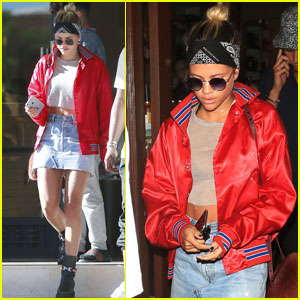 Sofia Richie Holds Justin Bieber Close in Photo From Japan Trip