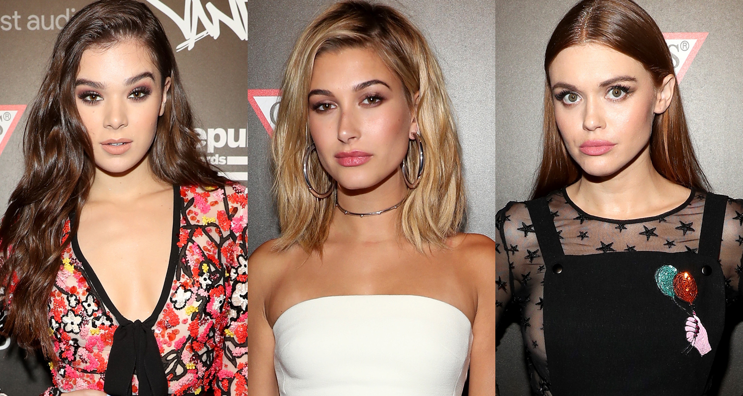 Hailee Steinfeld, Hailey Baldwin & Holland Roden Celebrate At Republic Records MTV VMAs After Party!