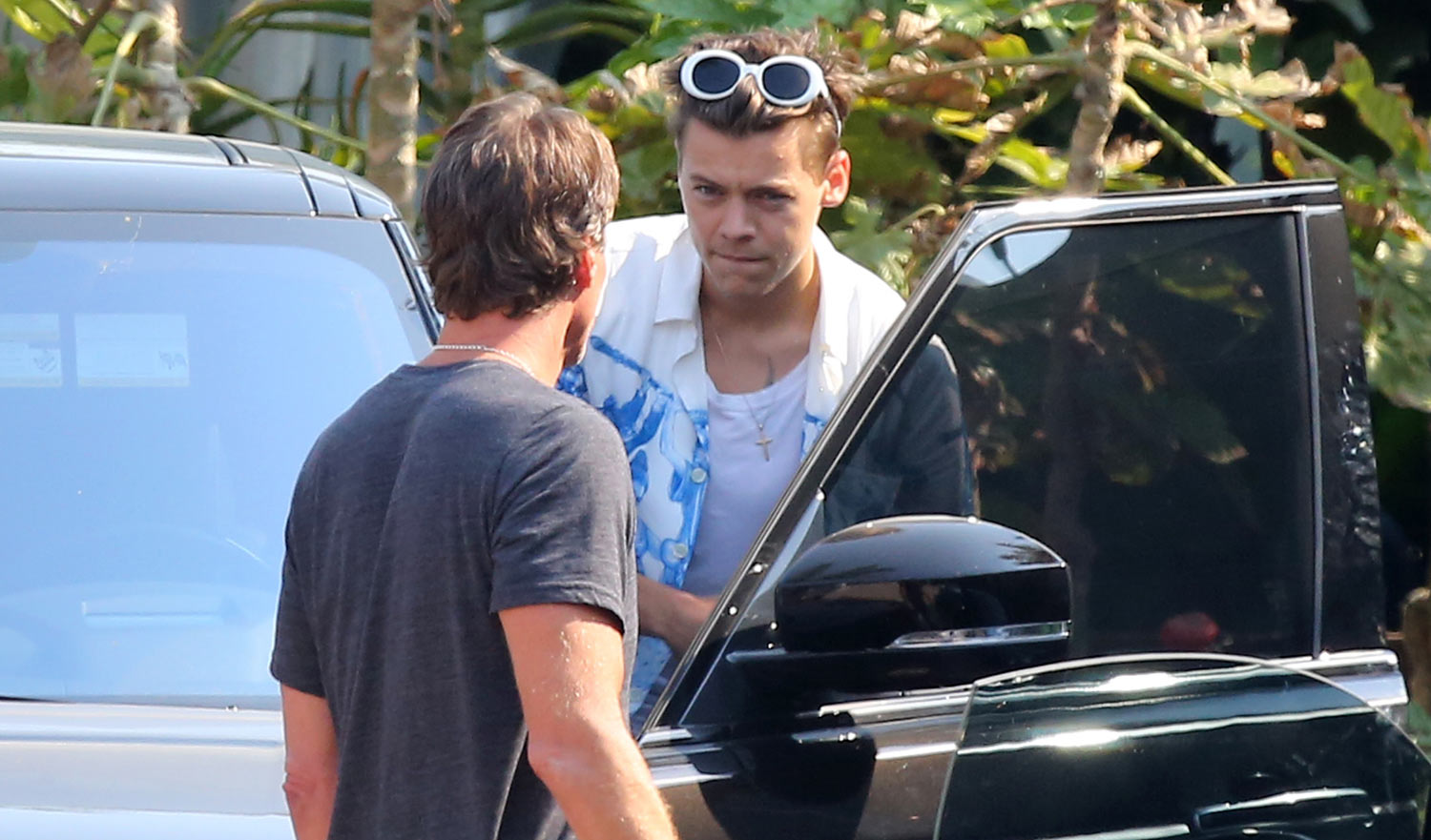 Harry Styles Grabs Lunch at Cafe Habana in LA! | Harry Styles | Just ...