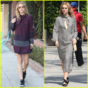 Suki Waterhouse Steps Out to Run Some Errands in Beverly Hills