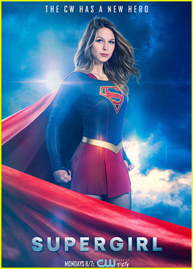 Melissa Benoist Looks Strong in New 'Supergirl' CW Promo Pic!