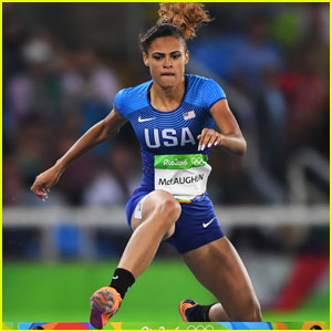 Track Star Sydney McLaughlin Qualifies for Women's 400m Hurdles Semifinals in Rio
