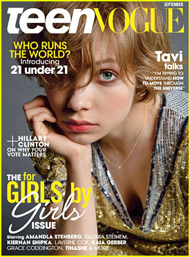 Tavi Gevinson Covers 'Teen Vogue' September 2016