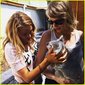 Taylor Swift Posts Cute Throwback Pic for Blake Lively's Birthday!