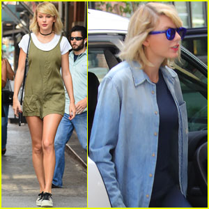 Taylor Swift Gets in a Workout With Pal Martha Hunt