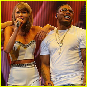 Taylor Swift Sings 'Dilemma' With Nelly at Karlie Kloss' Birthday Party - Watch Here!