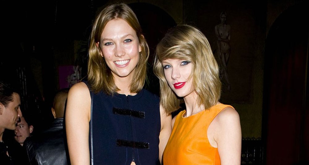 Taylor Swift Celebrates Karlie Kloss’ Birthday With a Cute Note