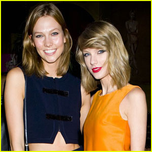 Taylor Swift Celebrates Karlie Kloss' Birthday With a Cute Note