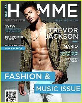 Trevor Jackson Goes Shirtless For 'Kontrol Homme'; Drops New Song 'Come Again'
