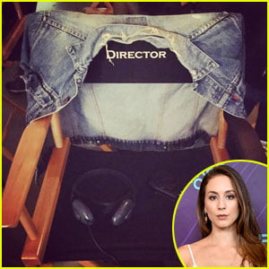 Troian Bellisario Shares Photos From the Director's Chair on 'Pretty Little Liars'!