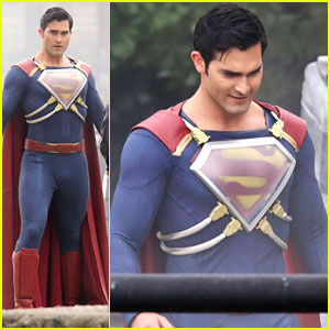 'Supergirl' Exec Producer Weighs In On Tyler Hoechlin's Superman Storyline