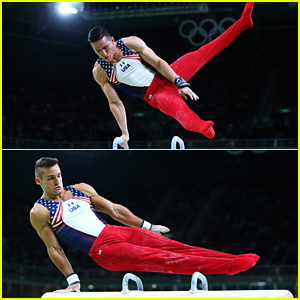 Sam Mikulak & USA Men's Gymnastics Team Reflect on Samir Ait Said's Injury At Olympics