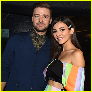 Victoria Justice Posts Ultimate Then & Now Pic with Justin Timberlake