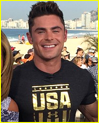 Zac Efron Definitely Has a Twin Competing in the Olympics