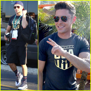 Zac Efron Is Ready to Splurge on Pizza With the 'Final Five'