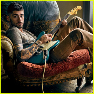 Zayn Malik Loves the 'Grungy Feel' of His Style