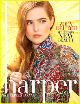 Zoey Deutch Reveals Her Favorite Pastime: Going To Estate Sales!
