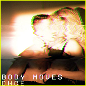 Joe Jonas Goes Shirtless With Blonde Girl on DNCE's 'Body Moves' Cover Art