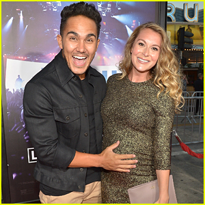 Pregnant Alexa PenaVega & Husband Carlos Hit Up 'Hillsong' Premiere in LA