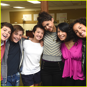 Disney Channel's 'Andi Mack' Cast Starts Production!