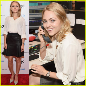 AnnaSophia Robb Continues Her Tradition of Attending 9/11 Charity Day