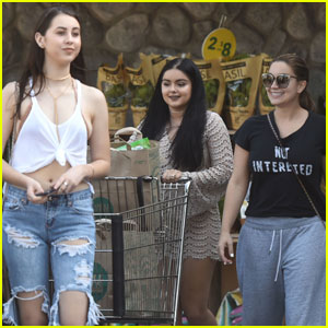 Ariel Winter Stocks Up on Labor Day Goods With Her Sister Shanelle