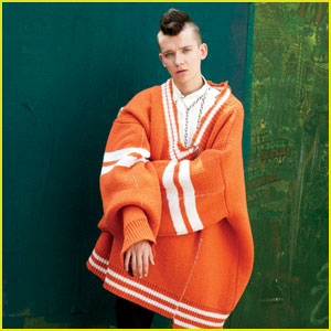 Asa Butterfield Gushes Over Tim Burton With 'Teen Vogue'