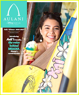 Moana's Auli'i Cravalho Debuts Her First Magazine Cover on Instagram