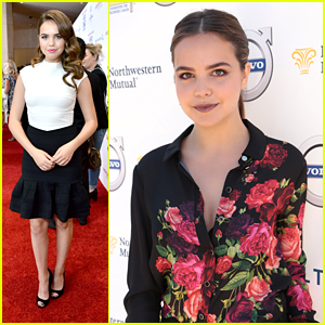Bailee Madison Takes On Two Events In One Day