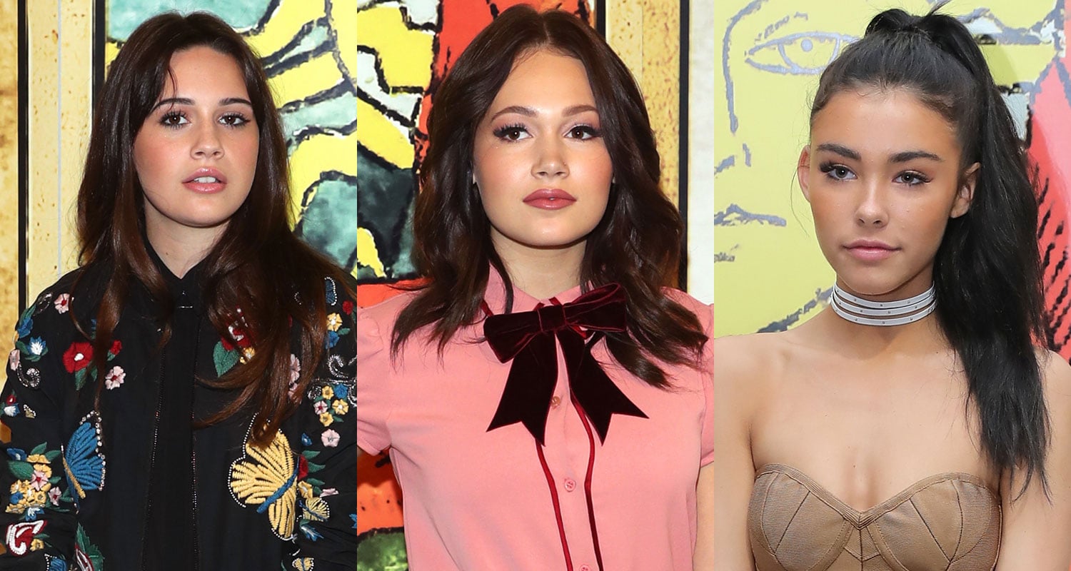 Bea Miller & Kelli Berglund Sit Front Row at Star-Studded NYFW Show!