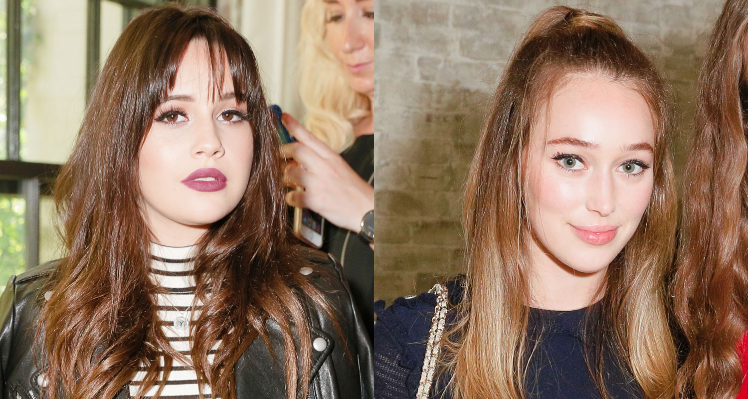 Bea Miller & Alycia Debnam-Carey Get Dolled Up for W Mag’s ‘It Girls’ Luncheon