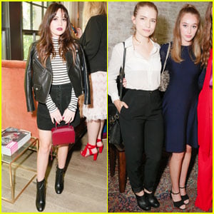 Bea Miller & Alycia Debnam-Carey Get Dolled Up for W Mag's 'It Girls' Luncheon