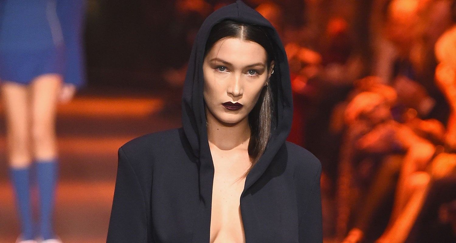 Bella Hadid Opens the DKNY Show During NYFW