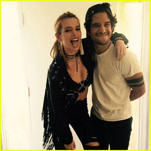 Bella Thorne & Tyler Posey Are a Punk Rock Couple!
