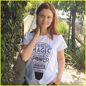 Bonnie Wright Tweets Support for Lumos Foundation