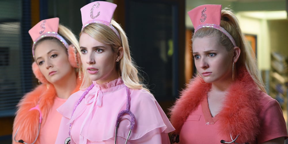 Abigail Breslin spotted wearing a full body brace on Scream Queens